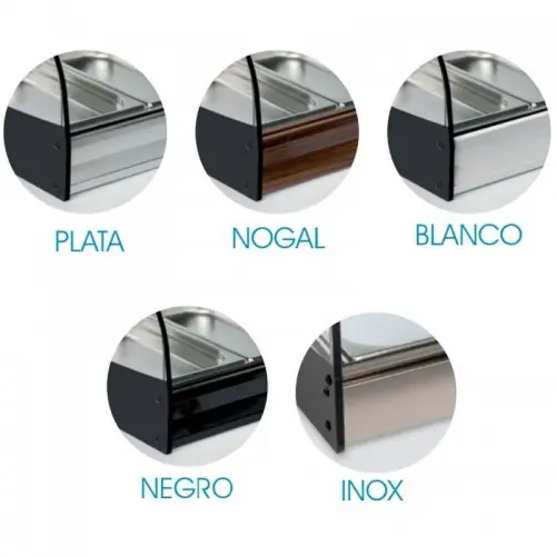 Vitrina Para Tapas Frias FR-200IE Ancho 1926 - Imagen 2