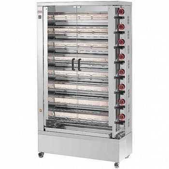Asador de pollo Feca 840 EKO