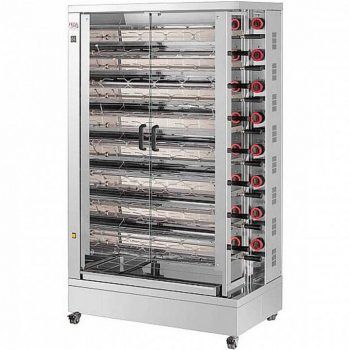 Asador de pollos Feca Doble EKO