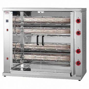 Asador de pollos Feca M2 Doble Motor