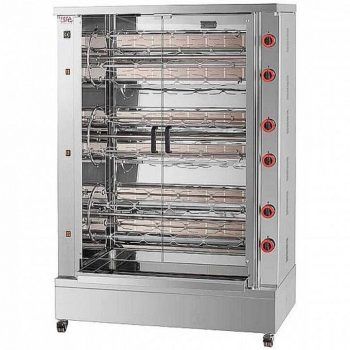 Asador de pollos Feca M3 Doble Motor