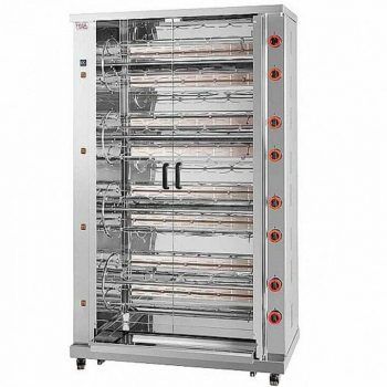 Asador de pollos Feca M4 Doble Motor