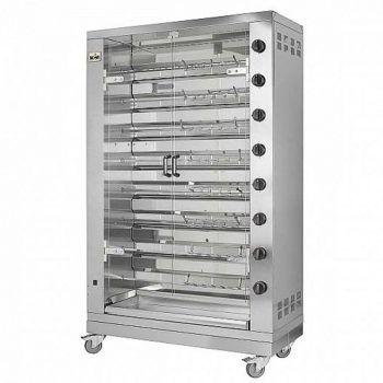 Asador de pollo MCM Compacto 8 EEC