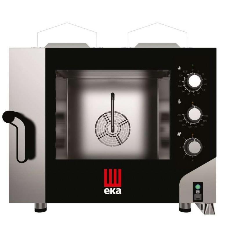 Horno a gas de convección millennial smart pastelería/panadería 4 bandejas 600x400 Línea padova - Imagen 2