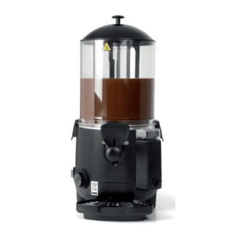 Chocolatera 10 litros CARPIGIANI de 280 x410 x580h mm VALENCIA CH10V10