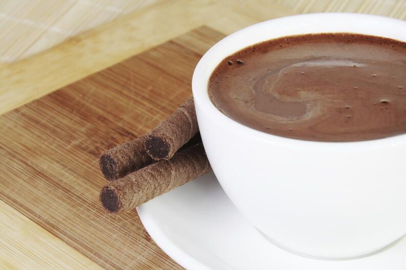 Chocolate caliente -