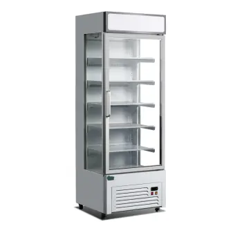 Armario expositor refrigerado lateral de vidrio AE 400 LV FRED