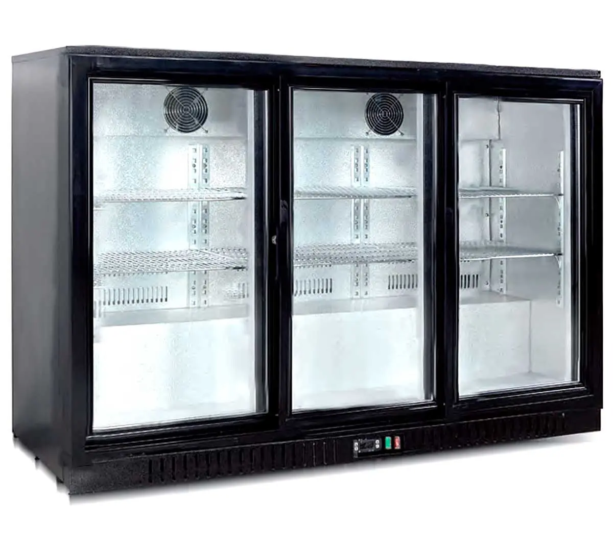 ARMARIO REFRIGERADO EXPOSITOR EXPOBEER 332 TN - FUNCIONALIDADES