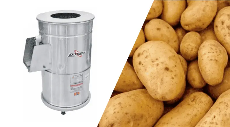 Peladora de patatas profesional