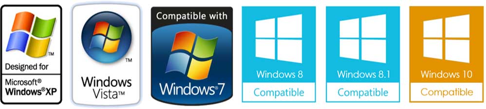 Nuestro programa es compatible con Windows
