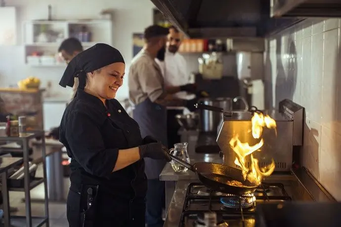 Cocinas industriales