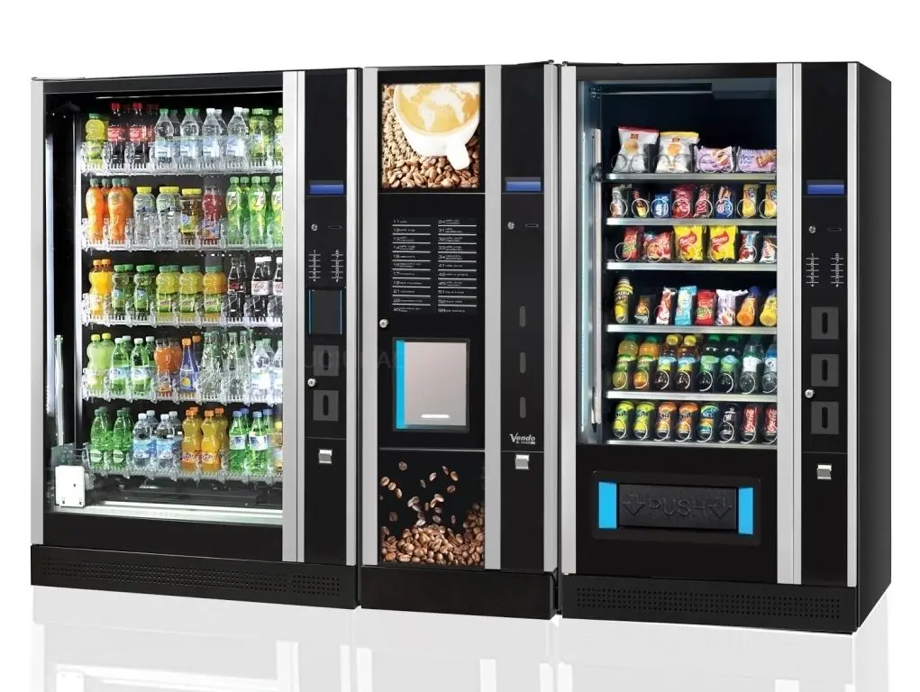 maquinaria vending