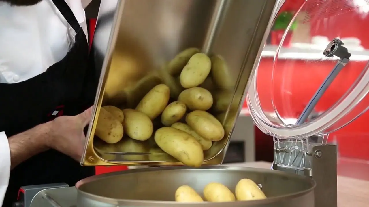 Peladora de patatas