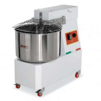 Amasadora de Gancho Espiral IRIMAR L33T Trifásica – 33 Litros