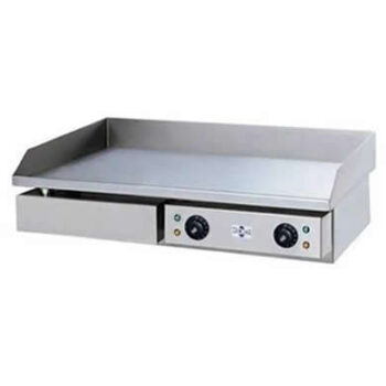 Plancha eléctrica profesional IRIMAR PLE-L-730 | Placa lisa de acero rectificado