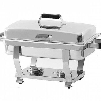 Chafing Dish Profesional Irimar CHD-TE con Tapa Extraíble – 9 Litros