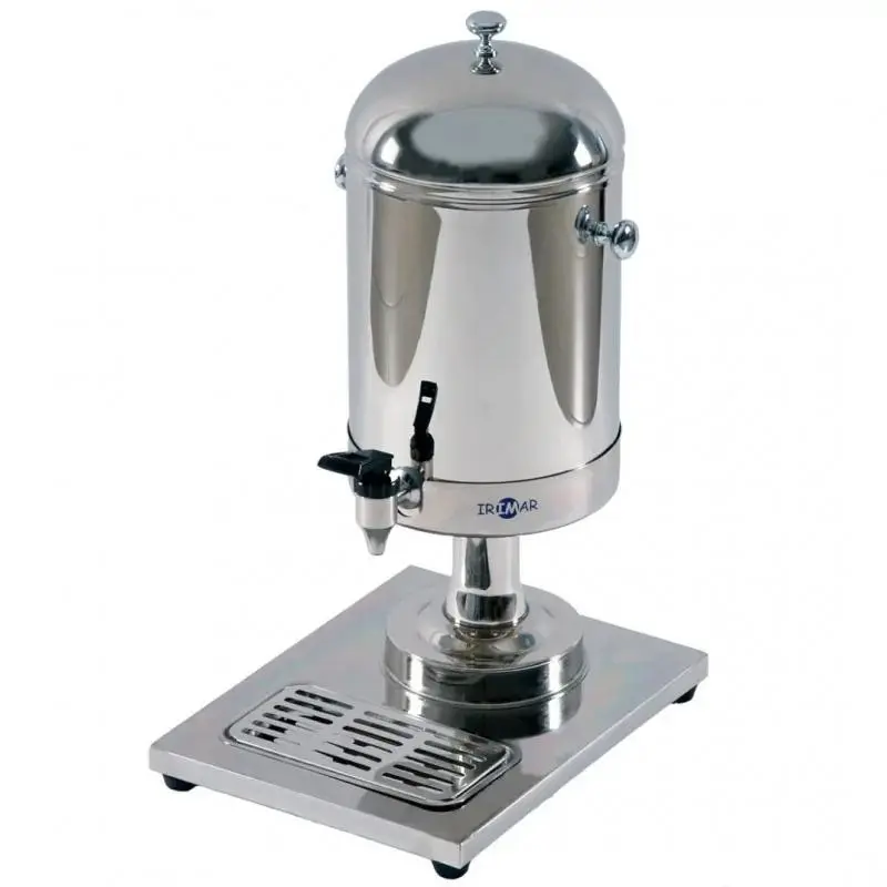 Dispensador de Zumos Profesional 8 Litros – Acero Inoxidable - Imagen 2