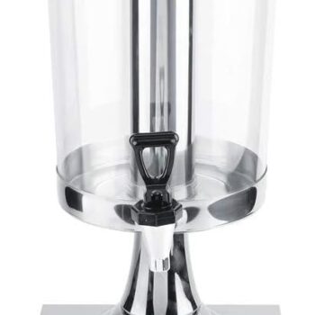 Dispensador de zumos profesional de 8 litros en acero inoxidable