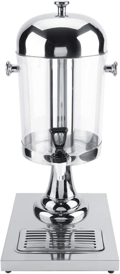 Dispensador de Zumos Profesional 8 Litros – Acero Inoxidable - Imagen 3