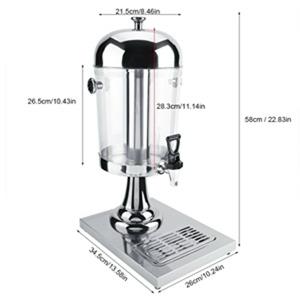 Dispensador de Zumos Profesional 8 Litros – Acero Inoxidable - Imagen 4