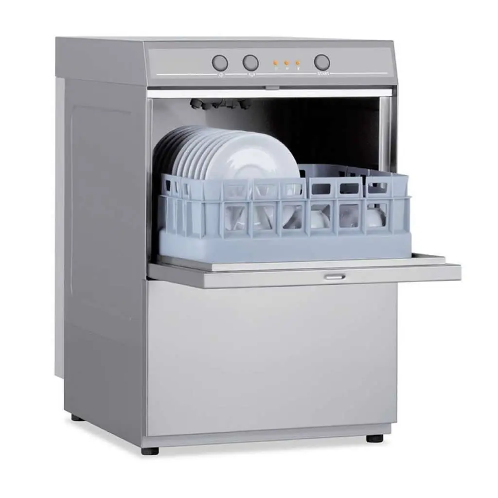 Lavavasos de cesta 35x35 con 250 mm de altura útil — vista 2