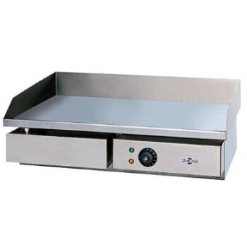 Plancha eléctrica profesional IRIMAR PLE-L-550 | Placa lisa de acero rectificado