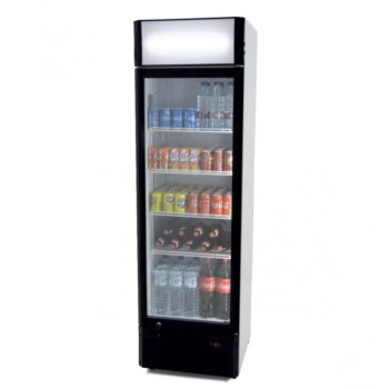Armario Expositor Refrigerado 360L Puerta de Vidrio de 580x610x1980h