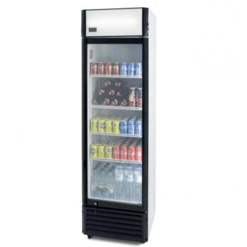 Armario Expositor Refrigerado 360L Subcero Puerta de Vidrio de 580x61 x1980h Pekín