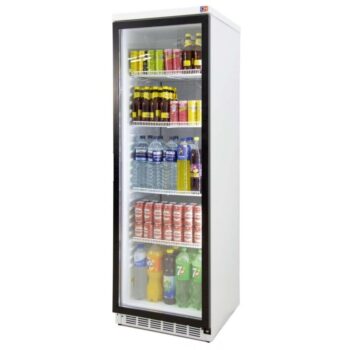 Armario expositor refrigerado 400L puerta de vidrio 620x665x1850h Cordoba