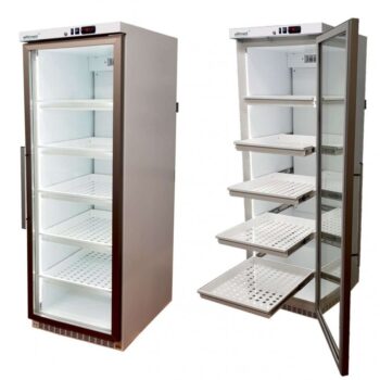 Armario expositor refrigerado especial para farmacias con cajones extraibles