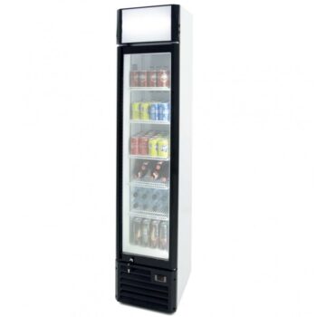 Armario Refrigrerado 160L slim line 390x480x1880