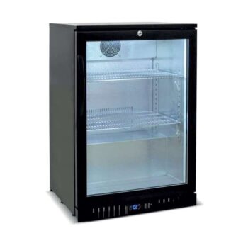 Botellero Expositor Contramostrador 1 puerta pivotante 600x520x900h