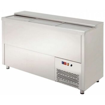 Enfriador de Botellas 3 Puertas Inoxidable Interior y Exterior 1500x550x850h CORDOBA