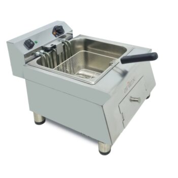 Freidora eléctrica 12 litros 4,5 kw monofásica