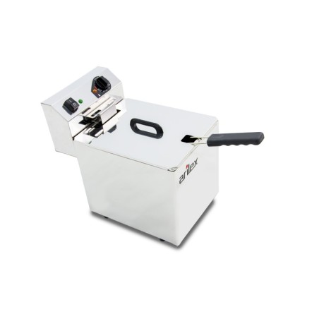 Freidora eléctrica Evolución capacidad 10 litros con potencia 3,5 kw monofásica con contactor - Imagen 2