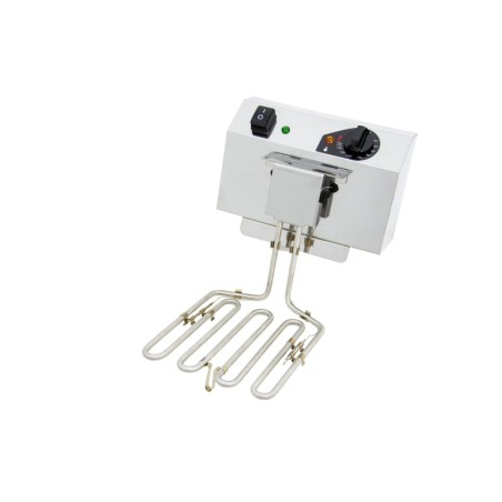 Freidora eléctrica Evolución capacidad 10 litros con potencia 3,5 kw monofásica con contactor - Imagen 4