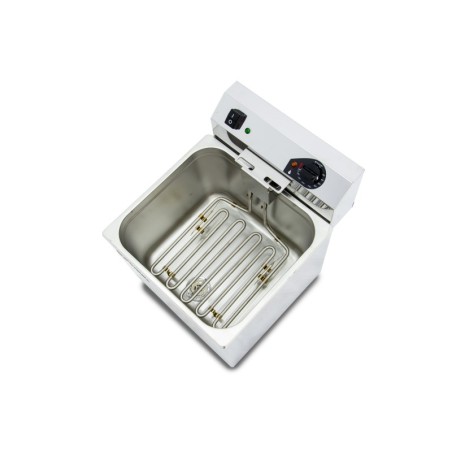 Freidora eléctrica evolution capacidad 12L, potencia 4,5 kw monofásica con contactor - Imagen 2