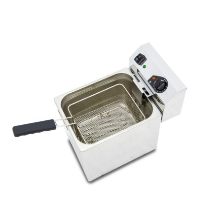 Freidora eléctrica evolution capacidad 12L, potencia 4,5 kw monofásica con contactor - Imagen 3