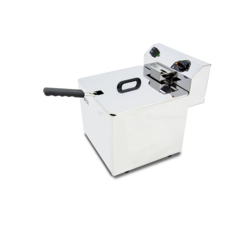 Freidora eléctrica evolution capacidad 12L, potencia 4,5 kw monofásica con contactor - Imagen 4