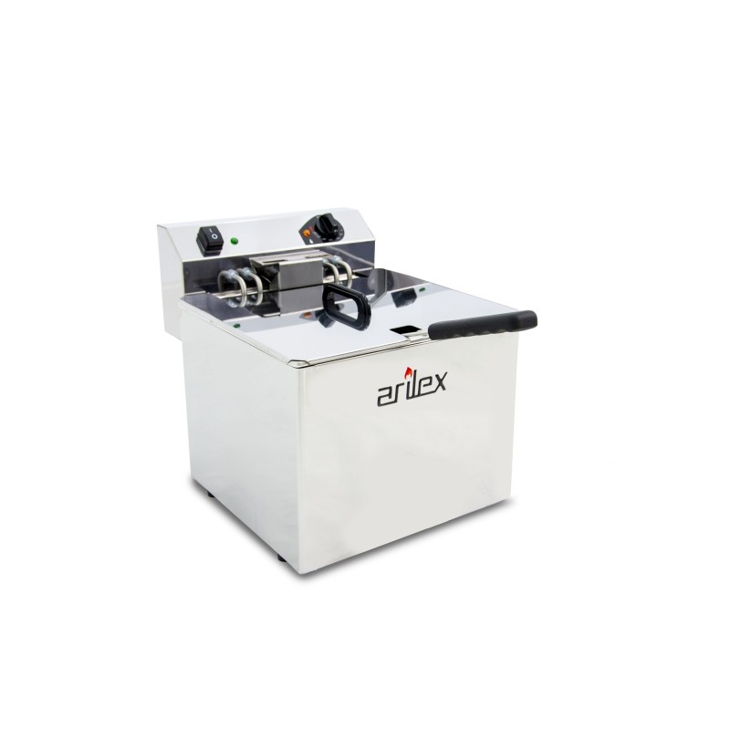 Freidora eléctrica evolution capacidad 12L, potencia 7,5 kw trifásica con contactor - Imagen 3