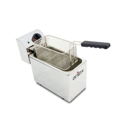 Freidora eléctrica EVOLUTION sin grifo capacidad 5 litros con potencia 3 kw monofásica - Imagen 5