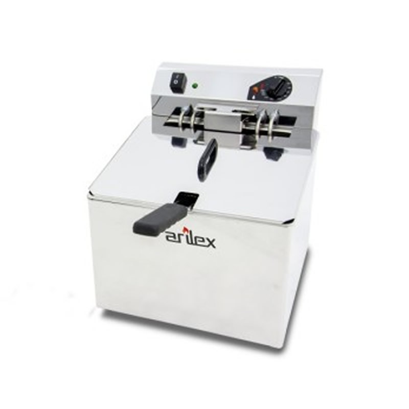 Freidora eléctrica evolution capacidad 12L, potencia 7,5 kw trifásica con contactor