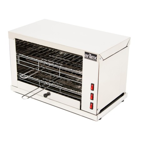 Horno Tostador eléctrico DUO Multifunción ARILEX de 2 pisos sin temporizador - Imagen 2