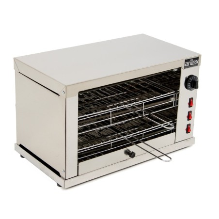 Horno Tostador eléctrico DUO Multifunción ARILEX, 2 pisos con temporizador y resistencia blindadas - Imagen 2