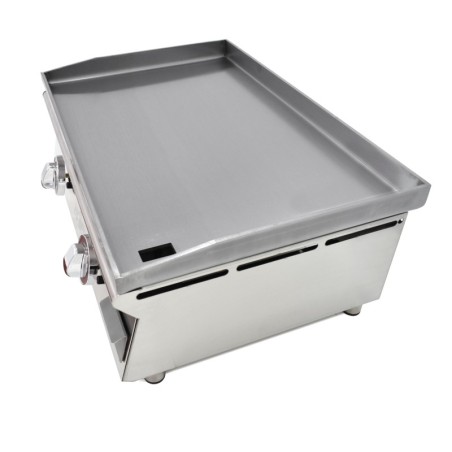 Plancha a gas 60 cm ARILEX en acero laminado de 6 mm 60 PGLN - Imagen 3
