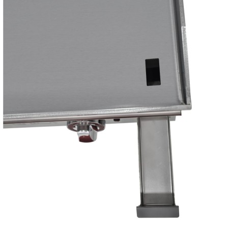 Plancha a gas 60 cm ARILEX en acero laminado de 6 mm 60 PGLN - Imagen 4