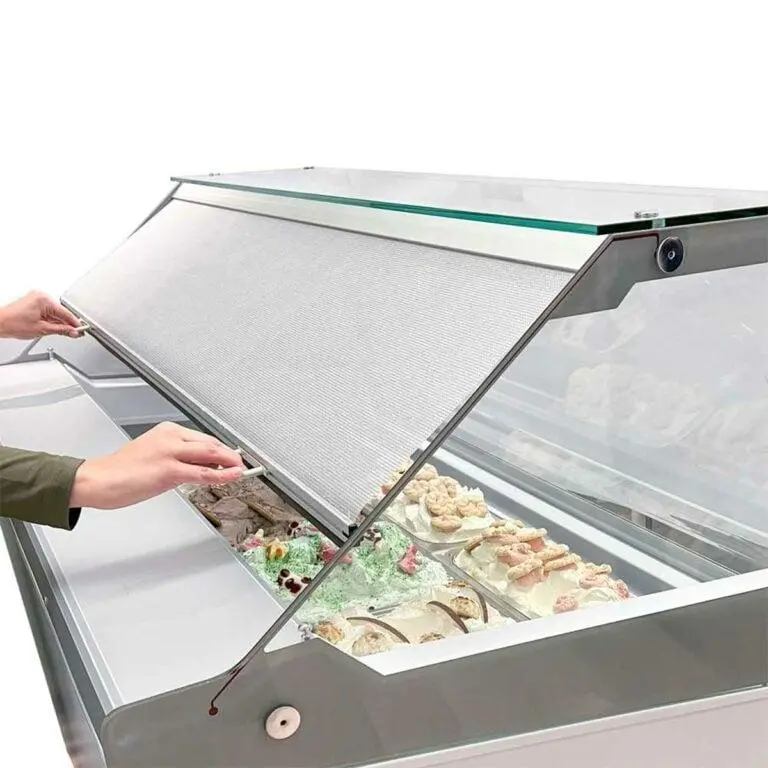 Vitrina Expositora de Helados Profesional NOVA 10 - Imagen 2