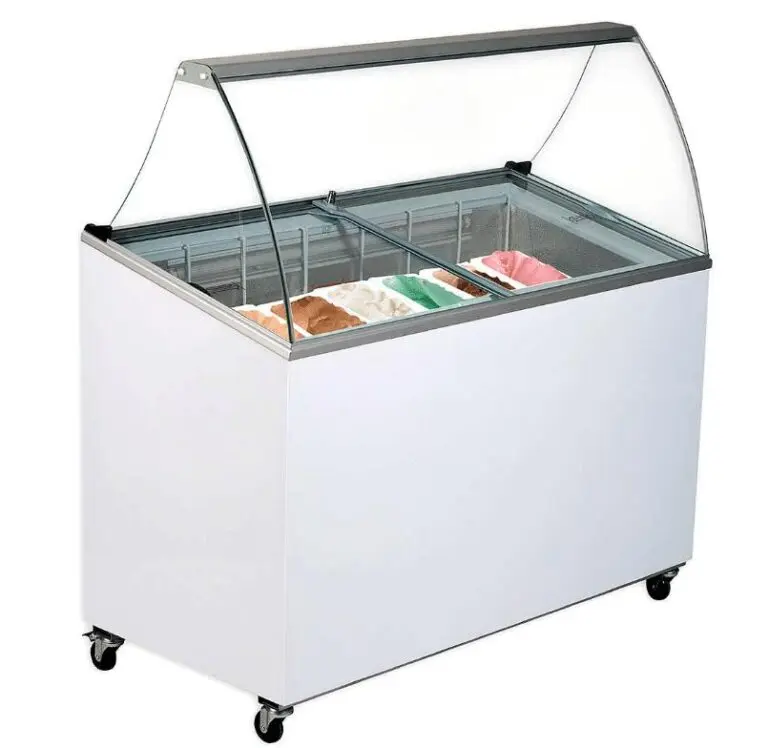 Vitrinas de helados