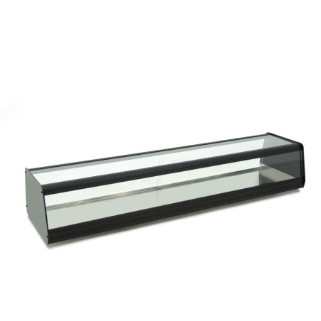 Vitrina expositora neutra ARILEX 1,80m - Imagen 2