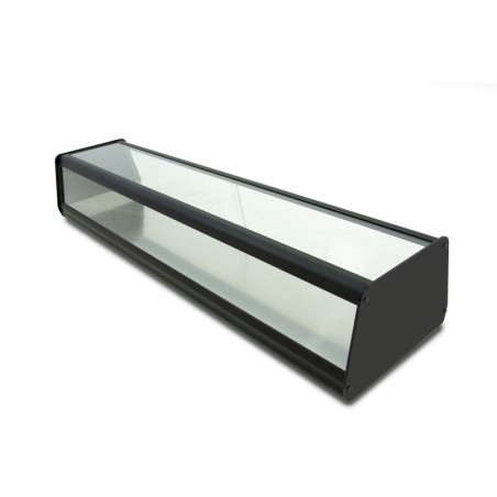 Vitrina expositora neutra ARILEX 1,80m - Imagen 4